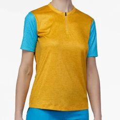 Women's ZOE Half Zip Short Sleeve Cycling Jersey