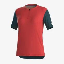 Women's ZOE Half Zip Short Sleeve Cycling Jersey