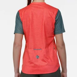 Women's ZOE Half Zip Short Sleeve Cycling Jersey