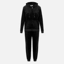 Women Velour Tracksuit