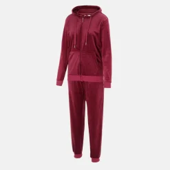 Women Velour Tracksuit