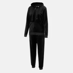 Women Velour Tracksuit