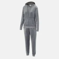 Women Velour Tracksuit
