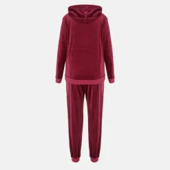 Women Velour Tracksuit