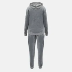 Women Velour Tracksuit