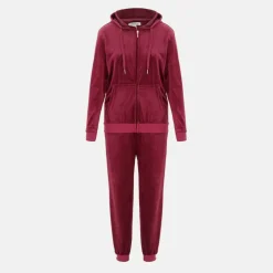 Women Velour Tracksuit
