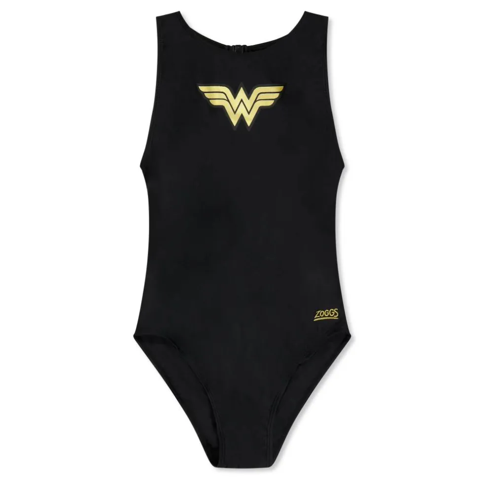 Wonderwoman Hi Front Juniors
