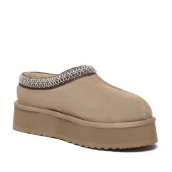 Wonga Leather Slippers