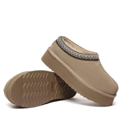 Wonga Leather Slippers