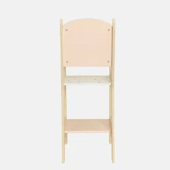 Wooden White Doll High Chair