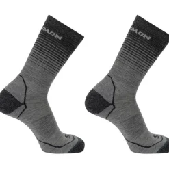 Wool Crew 2 Pack Walking Socks Mens
