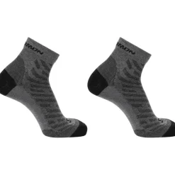 Wool Quarter 2 Pack Walking Socks Mens