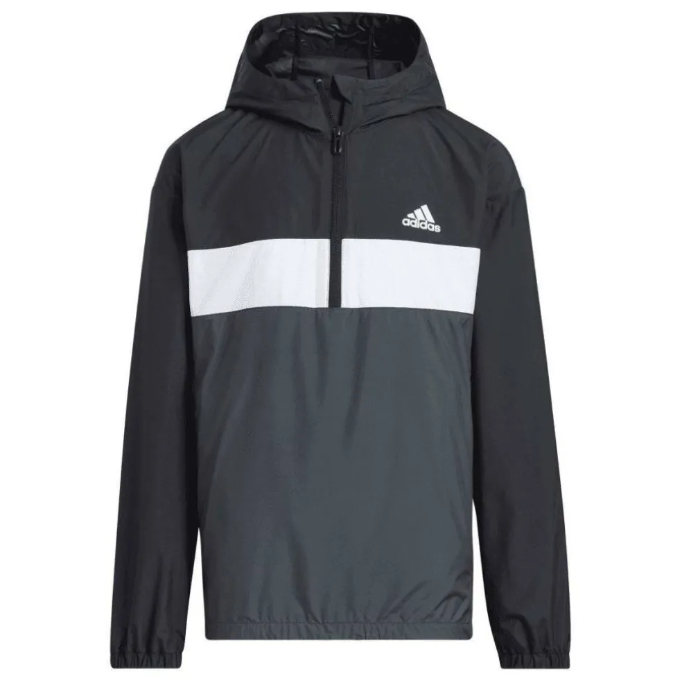 Woven Anorak Jacket