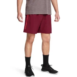 Woven Graphic Shorts Mens