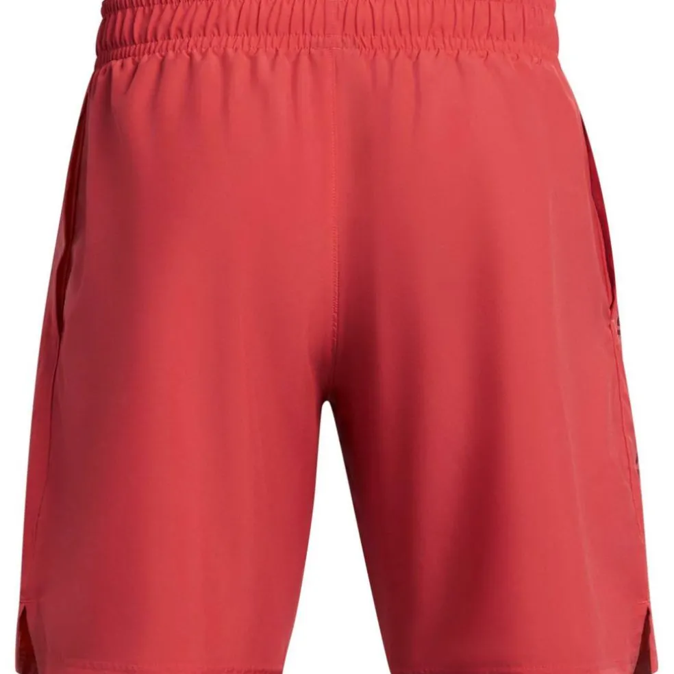 Woven Graphic Shorts Mens