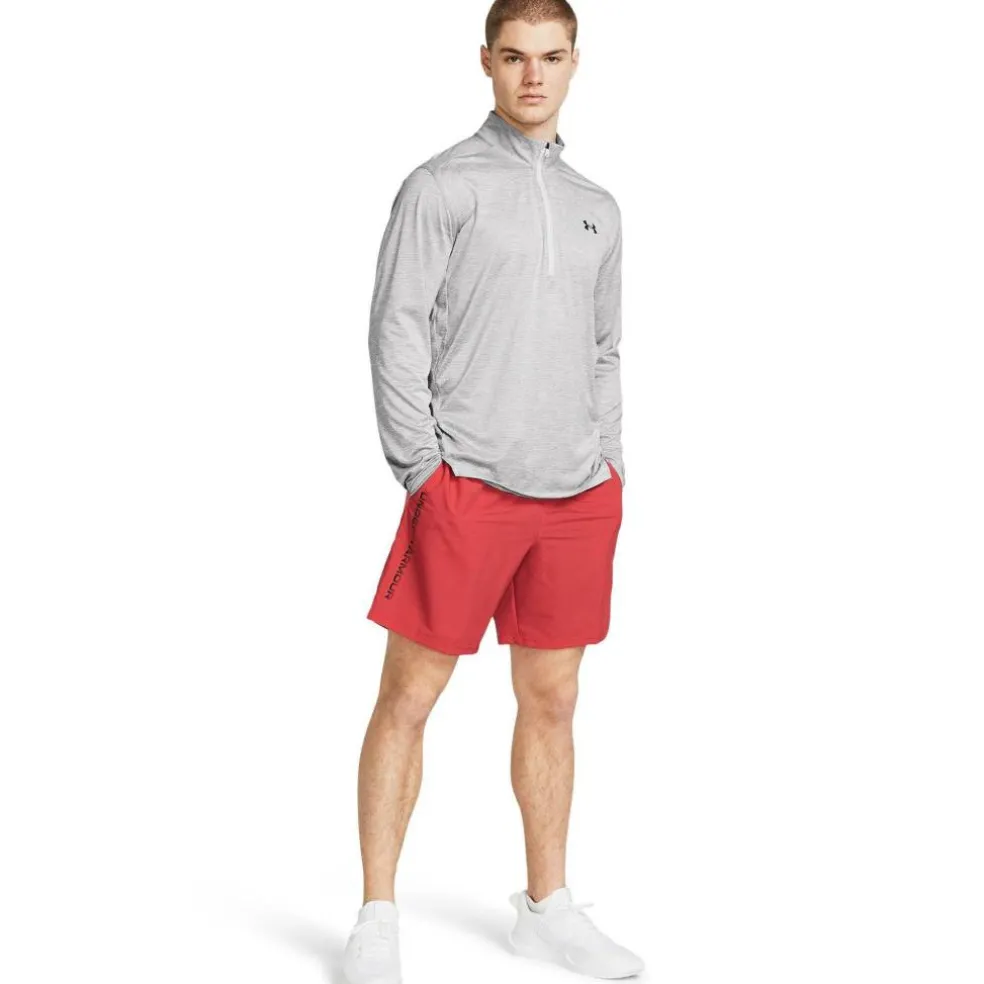 Woven Graphic Shorts Mens