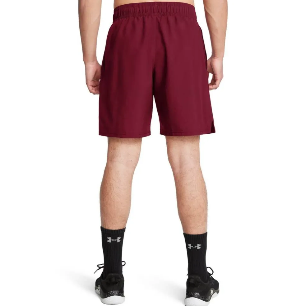 Woven Graphic Shorts Mens