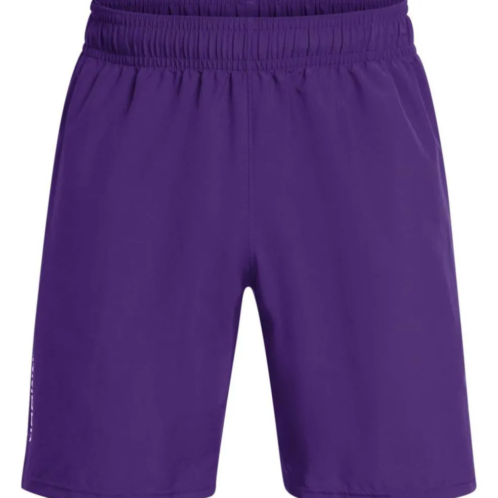 Woven Graphic Shorts Mens