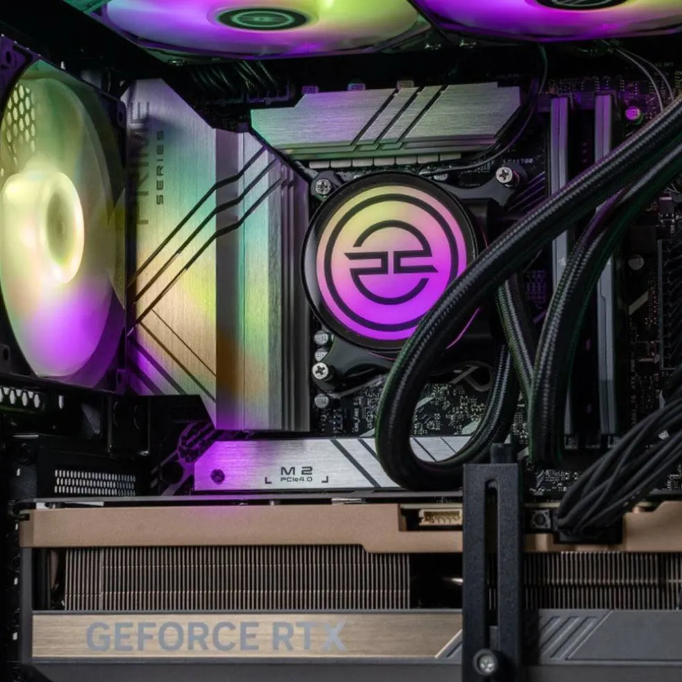 Wraith 208 Gaming PC - AMD Ryzen 7 7800X3D RTX 5070 Ti 32GB DDR5 2TB SSD - 4K & High FPS Ready