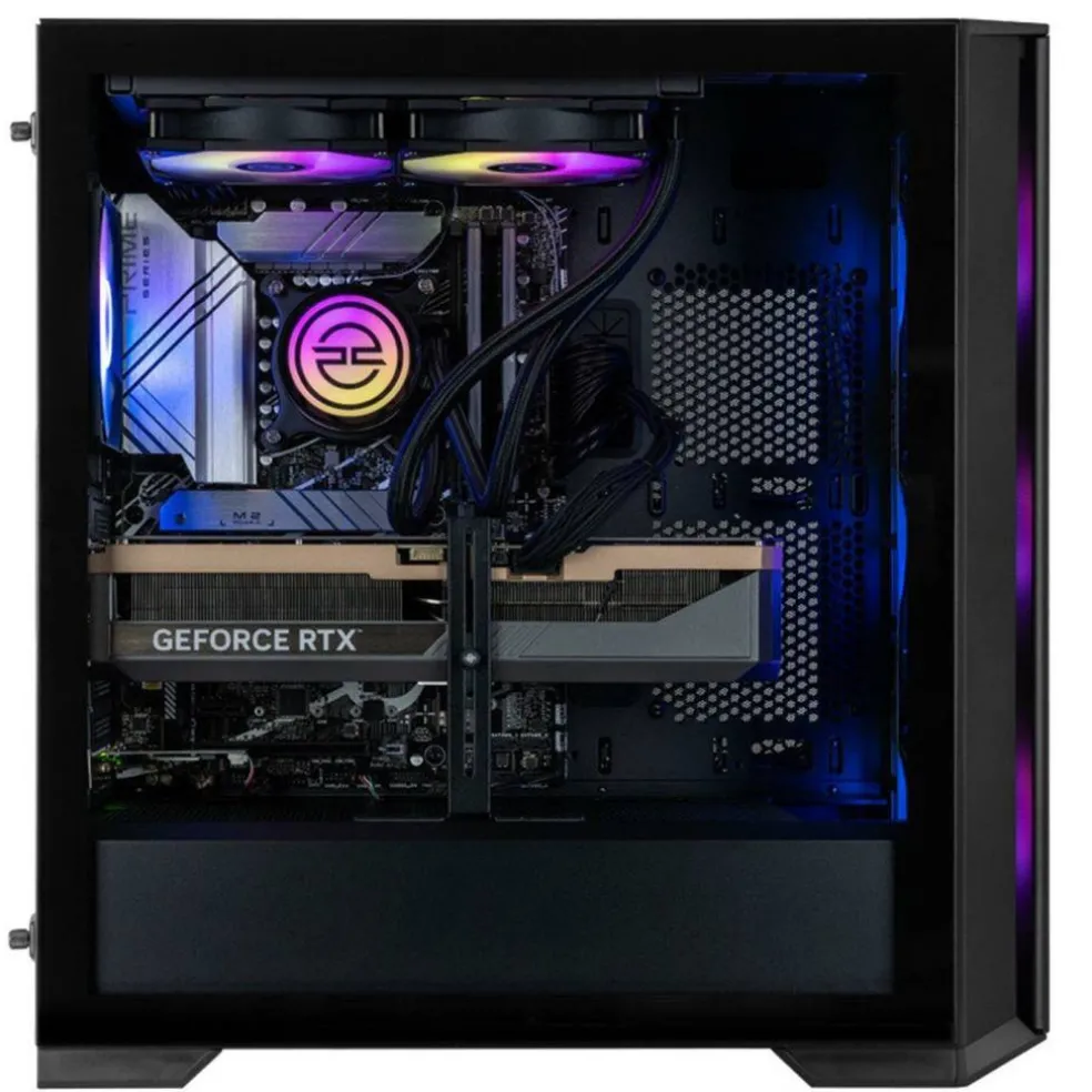 Wraith 208 Gaming PC - AMD Ryzen 7 7800X3D RTX 5070 Ti 32GB DDR5 2TB SSD - 4K & High FPS Ready