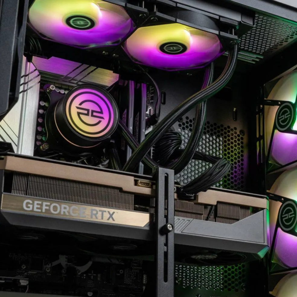 Wraith 206 Gaming PC - Intel i9 14900KF RTX 5090 32GB RAM 2TB SSD - 4K Gaming
