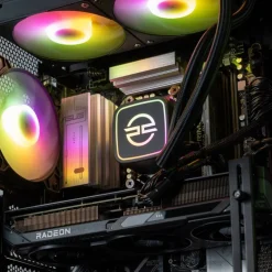 Wraith 184 Gaming PC - Ryzen 7 7800X3D RX 9070 XT 16GB 16GB RAM 1TB SSD - 4K Gaming