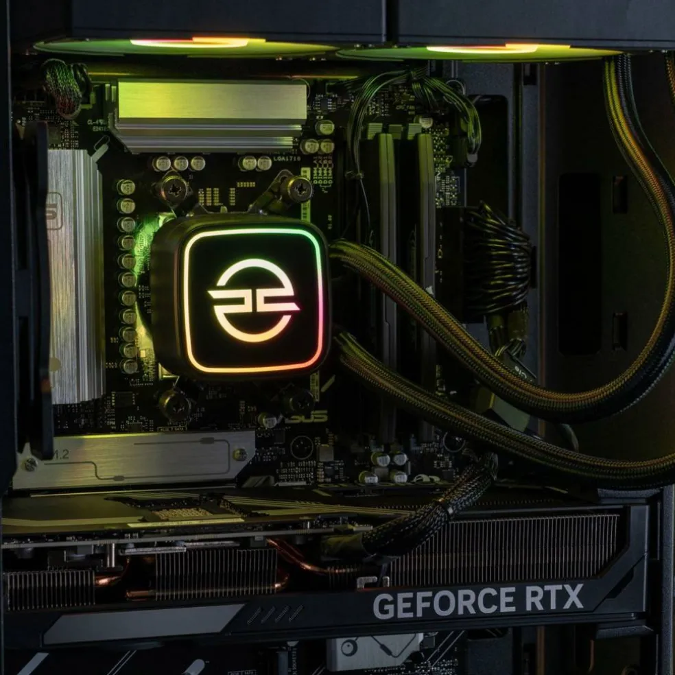 Wraith 181 Gaming PC - Ryzen 7 7700X RTX 5060 Ti 16GB RAM 1TB SSD - 1440p Gaming