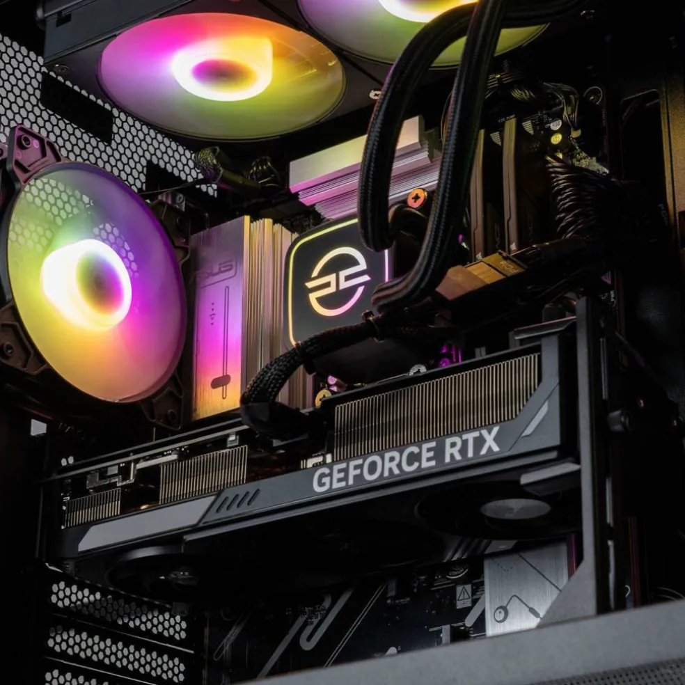 Wraith 181 Gaming PC - Ryzen 7 7700X RTX 5060 Ti 16GB RAM 1TB SSD - 1440p Gaming