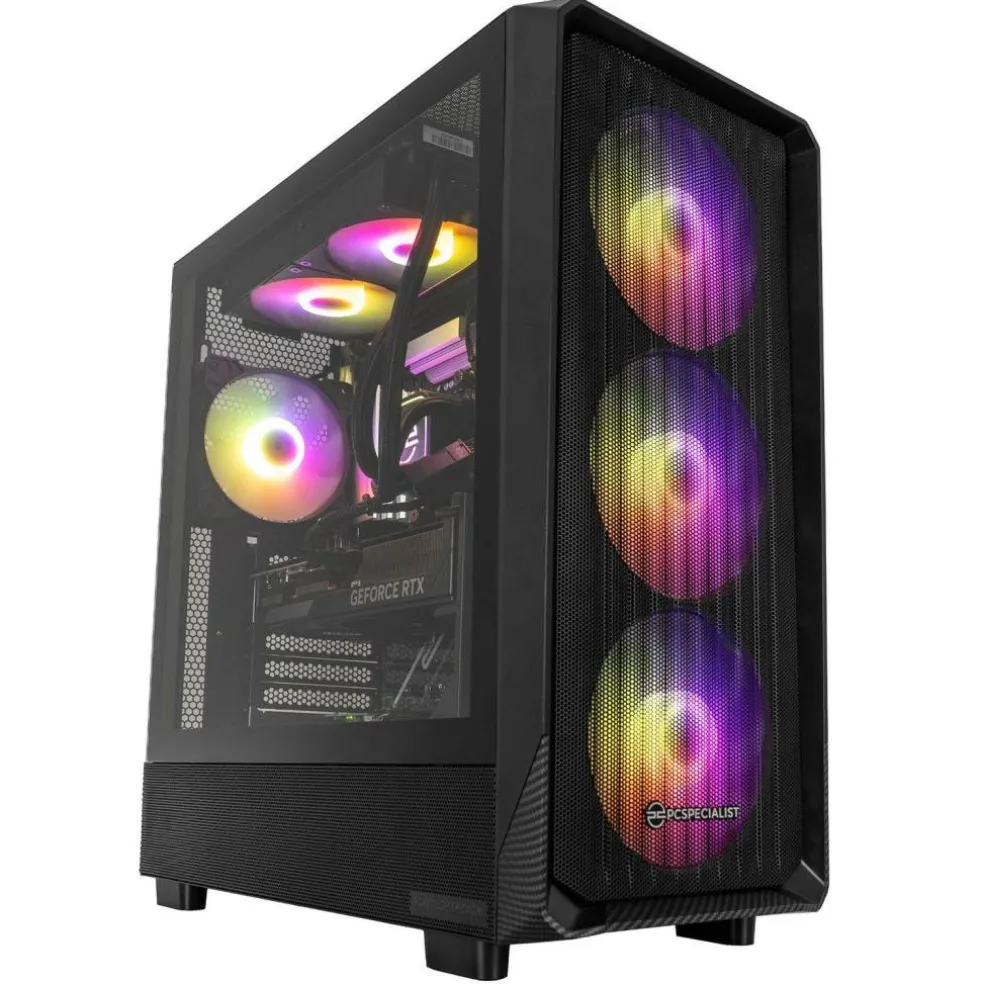 Wraith 181 Gaming PC - Ryzen 7 7700X RTX 5060 Ti 16GB RAM 1TB SSD - 1440p Gaming