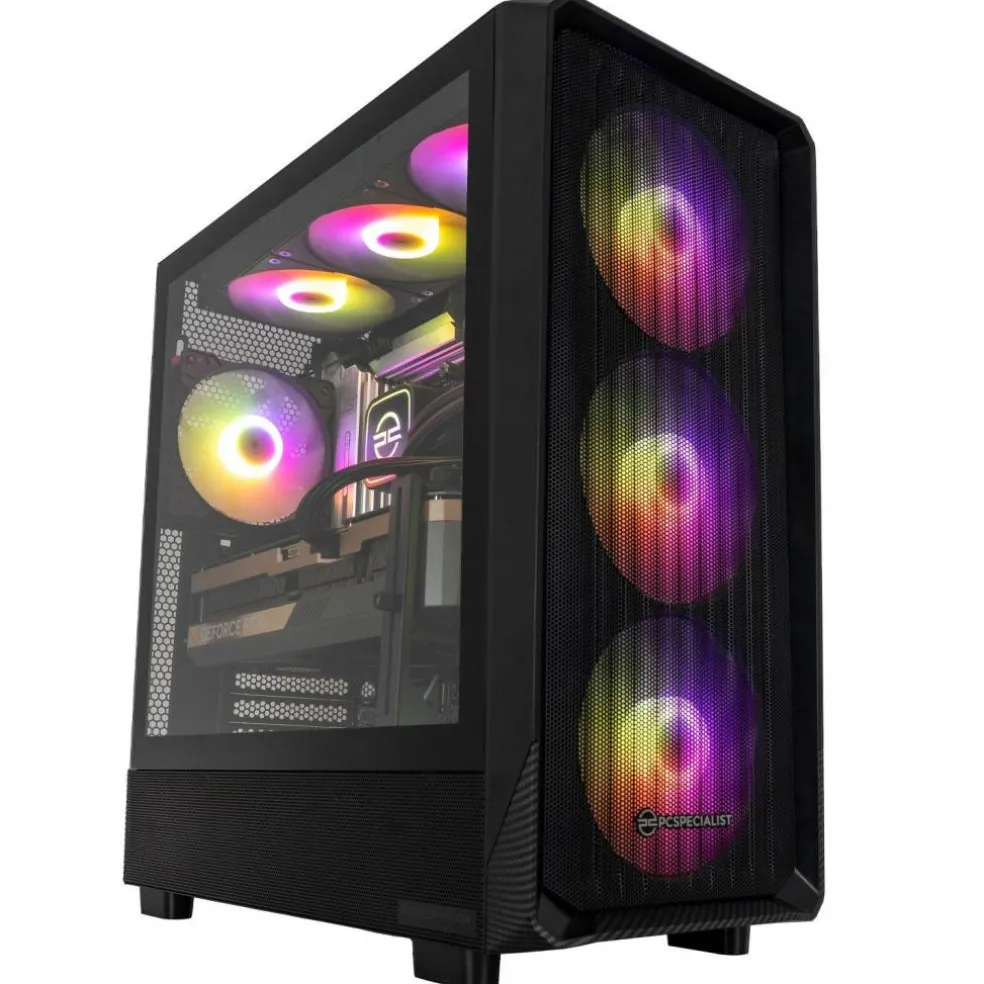 Wraith 224 Gaming PC - Ryzen 7 9800X3D RTX 5090 32GB 32GB RAM 2TB SSD - 4K Gaming