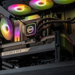 Wraith 224 Gaming PC - Ryzen 7 9800X3D RTX 5090 32GB 32GB RAM 2TB SSD - 4K Gaming