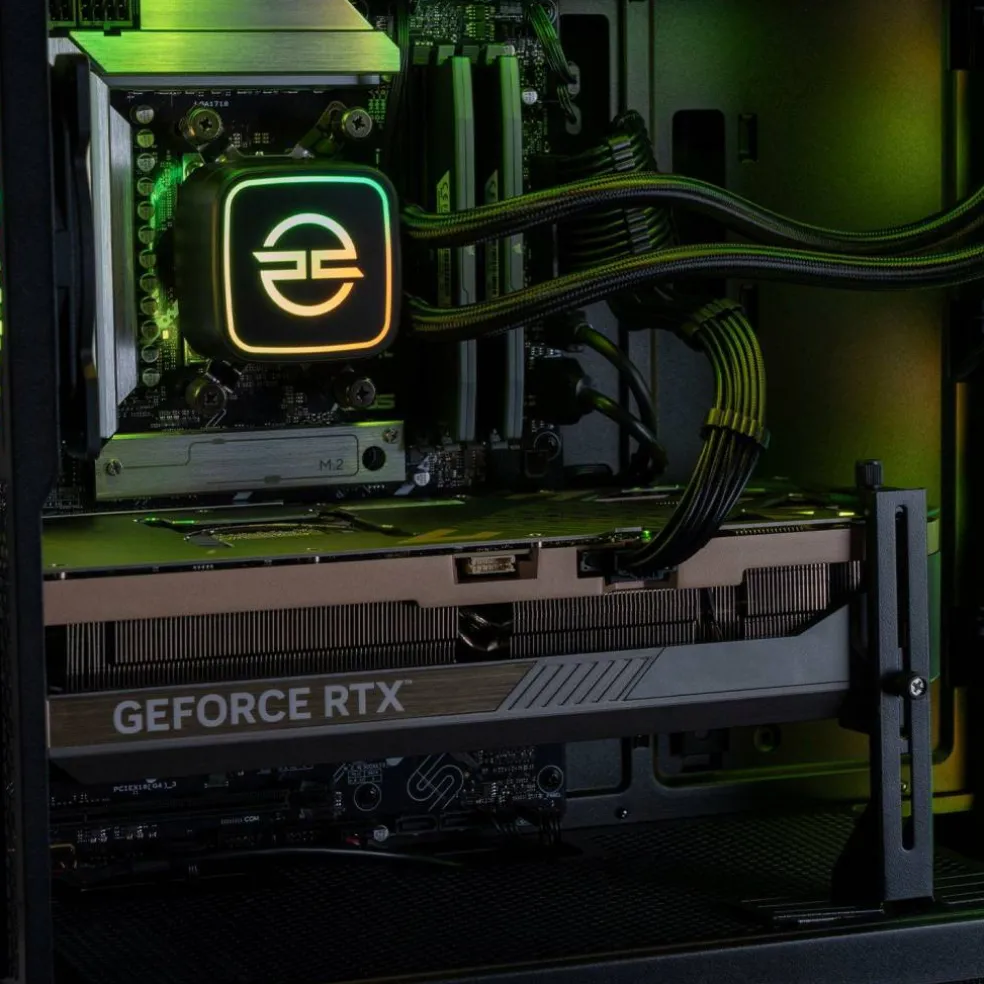 Wraith 224 Gaming PC - Ryzen 7 9800X3D RTX 5090 32GB 32GB RAM 2TB SSD - 4K Gaming