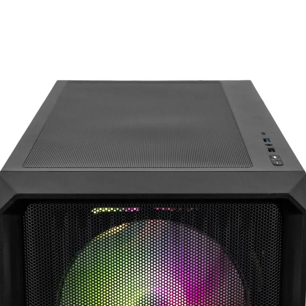 Wraith 220 Gaming PC - Ryzen 7 9800X3D RX 9070 XT 16GB 32GB RAM 2TB SSD - 4K Gaming