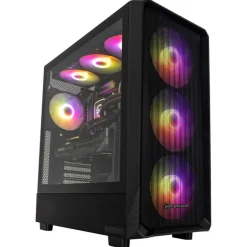 Wraith 220 Gaming PC - Ryzen 7 9800X3D RX 9070 XT 16GB 32GB RAM 2TB SSD - 4K Gaming