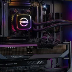 Wraith 220 Gaming PC - Ryzen 7 9800X3D RX 9070 XT 16GB 32GB RAM 2TB SSD - 4K Gaming