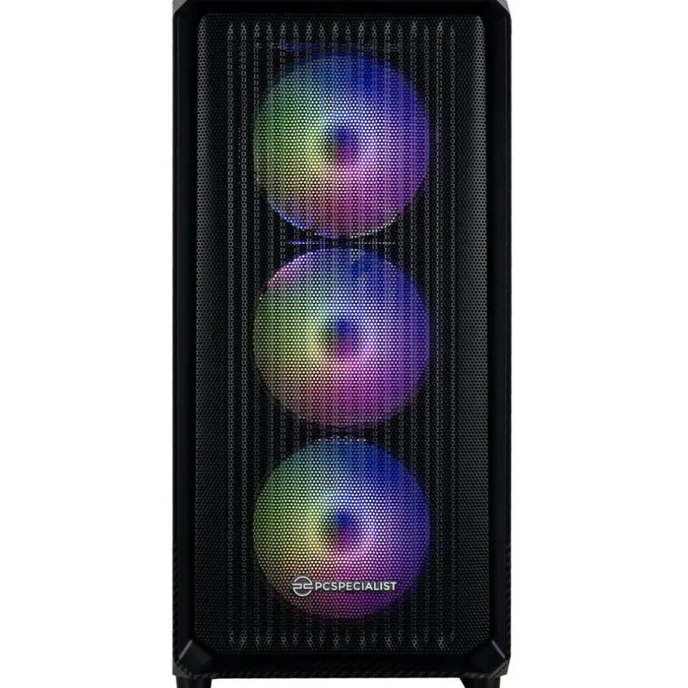 Wraith 220 Gaming PC - Ryzen 7 9800X3D RX 9070 XT 16GB 32GB RAM 2TB SSD - 4K Gaming