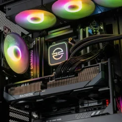 Wraith 220 Gaming PC - Ryzen 7 9800X3D RX 9070 XT 16GB 32GB RAM 2TB SSD - 4K Gaming