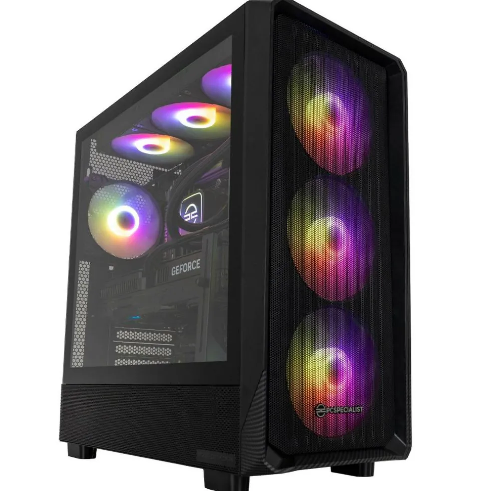Wraith 222 Gaming PC - Ryzen 7 9800X3D RTX 5080 16GB 32GB RAM 2TB SSD - 4K Gaming