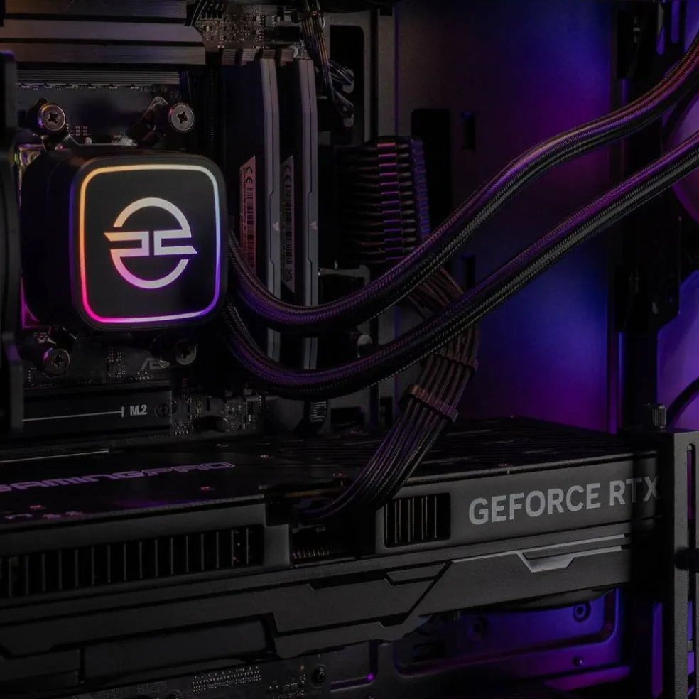 Wraith 222 Gaming PC - Ryzen 7 9800X3D RTX 5080 16GB 32GB RAM 2TB SSD - 4K Gaming