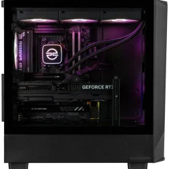 Wraith 222 Gaming PC - Ryzen 7 9800X3D RTX 5080 16GB 32GB RAM 2TB SSD - 4K Gaming