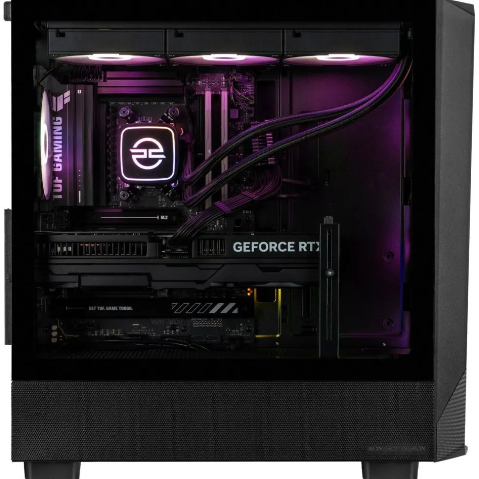 Wraith 222 Gaming PC - Ryzen 7 9800X3D RTX 5080 16GB 32GB RAM 2TB SSD - 4K Gaming