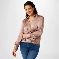 Wrap Front Shirt