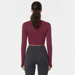 Wrap Front Top Womens