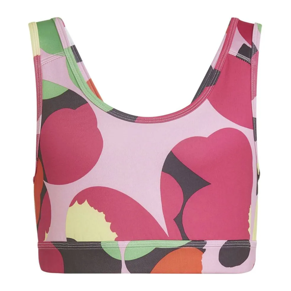 X Marimekko Believe This Aeroready Training Low Impact Sports Bra Juniors