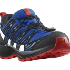 XA Pro V8 Waterproof Trail Running Shoe Juniors