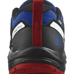 XA Pro V8 Waterproof Trail Running Shoe Juniors
