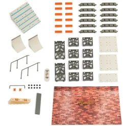 X-Connect Primitive Skate Park Fingerboard Set