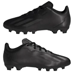 X Crazyfast Club Childrens Flexible Firm Ground Football Boots