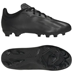 X Crazyfast Club Childrens Flexible Firm Ground Football Boots