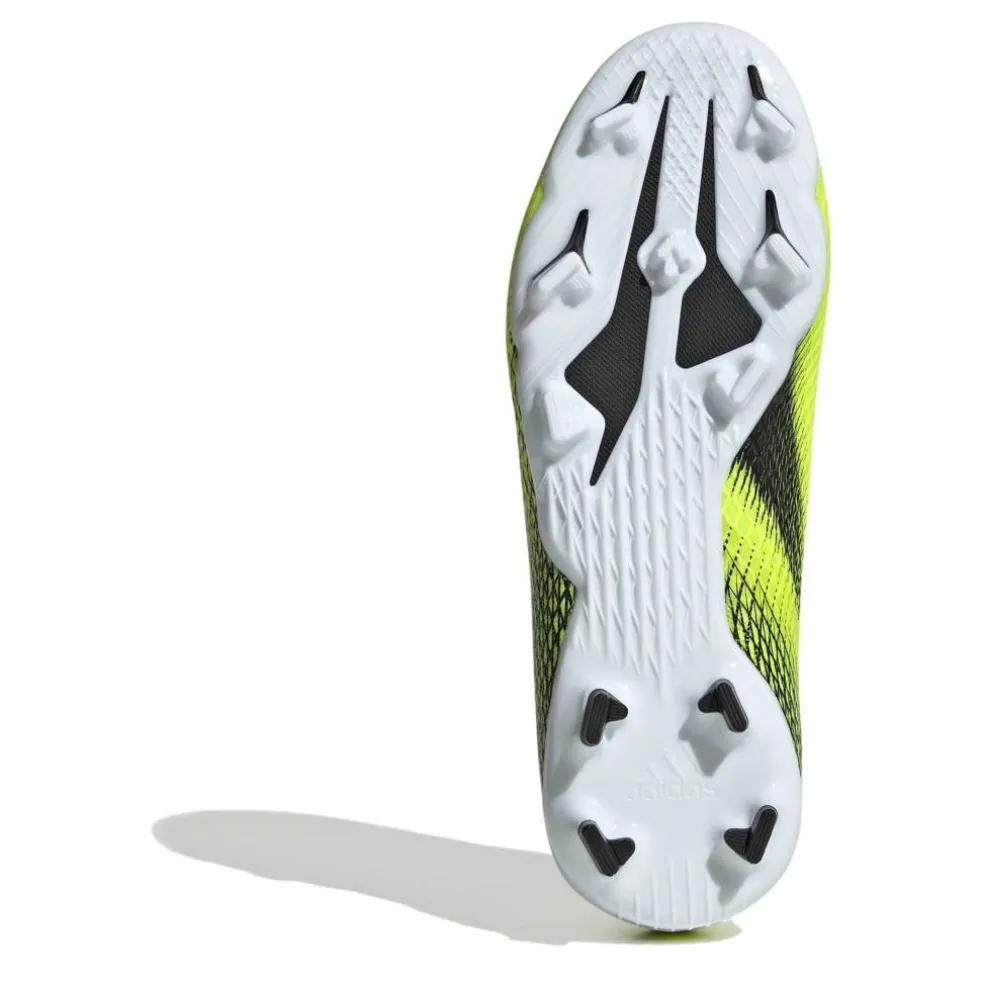 X Ghosted .3 Laceless Childrens Firm Ground Football Boots